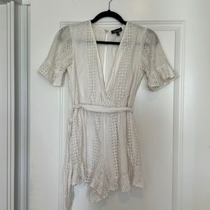 White romper
